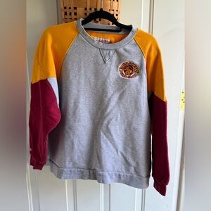 Mitchell & Ness Gray and Yellow Sweatshirt